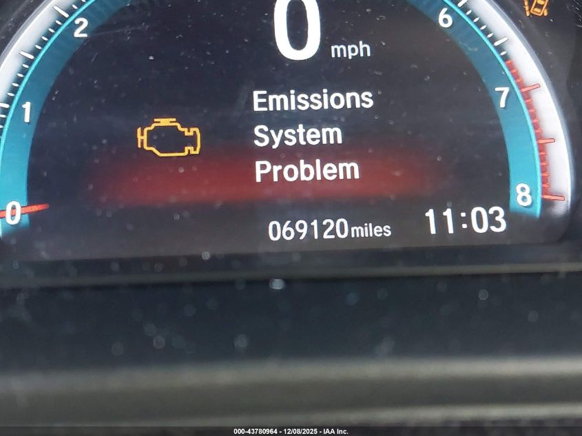 2020 Honda Civic Lx VIN: 2HGFC2F65LH529924 Lot: 43780964