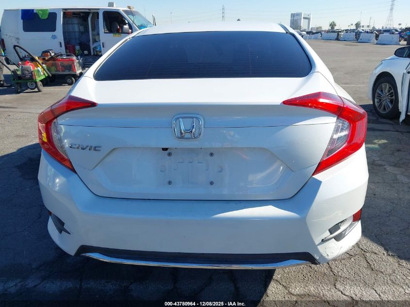 2020 Honda Civic Lx VIN: 2HGFC2F65LH529924 Lot: 43780964