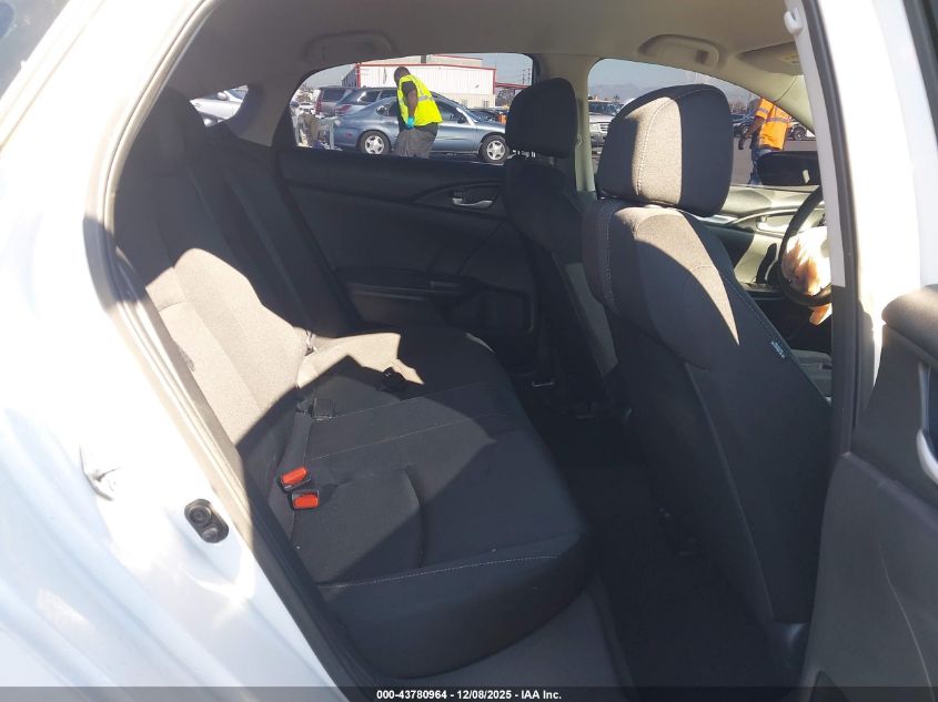 2020 Honda Civic Lx VIN: 2HGFC2F65LH529924 Lot: 43780964