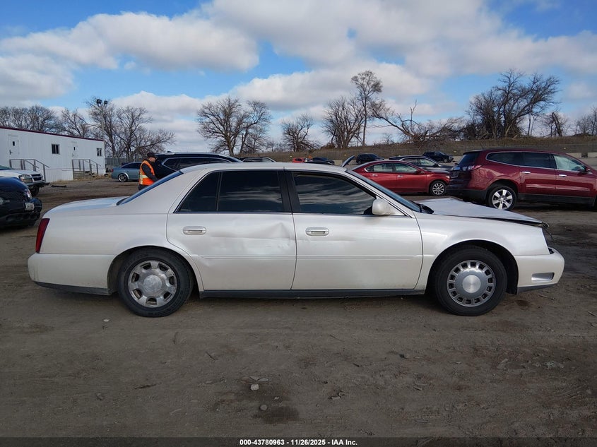 2001 Cadillac Deville Standard VIN: 1G6KD54Y31U301269 Lot: 43780963