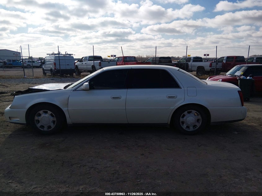 2001 Cadillac Deville Standard VIN: 1G6KD54Y31U301269 Lot: 43780963