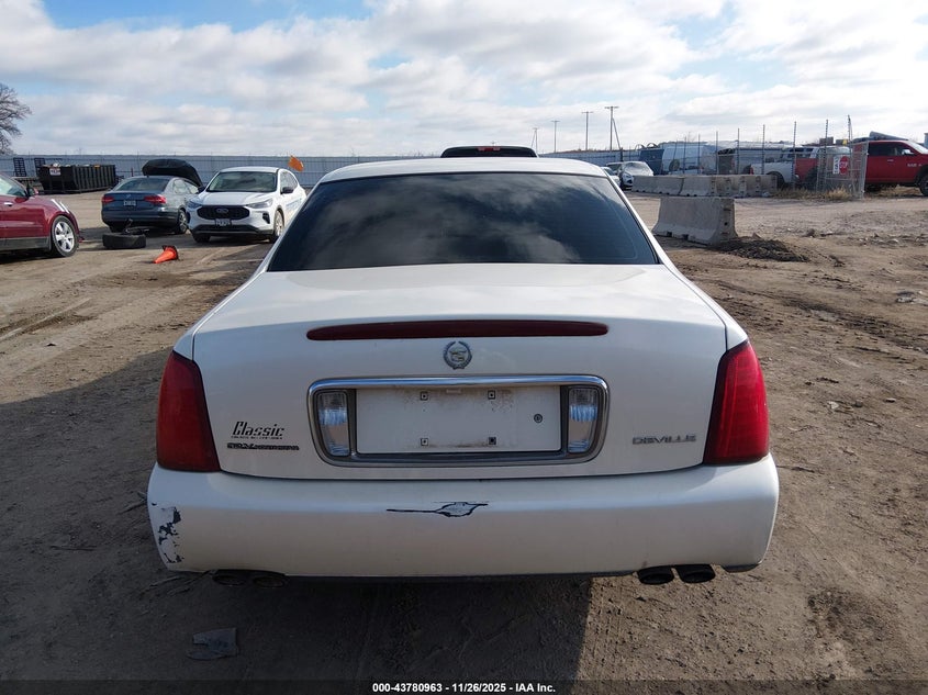 2001 Cadillac Deville Standard VIN: 1G6KD54Y31U301269 Lot: 43780963