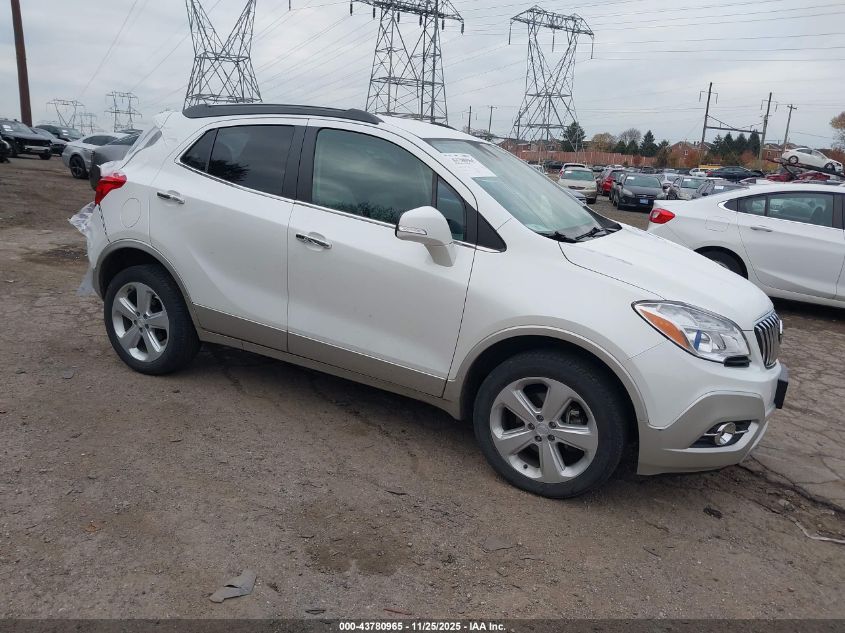 BUICK ENCORE LEATHER