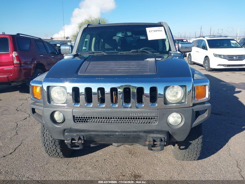 2006 Hummer H3 Suv VIN: 5GTDN136268272805 Lot: 43780966