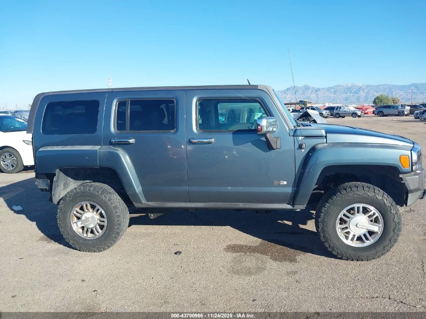 2006 Hummer H3 Suv VIN: 5GTDN136268272805 Lot: 43780966