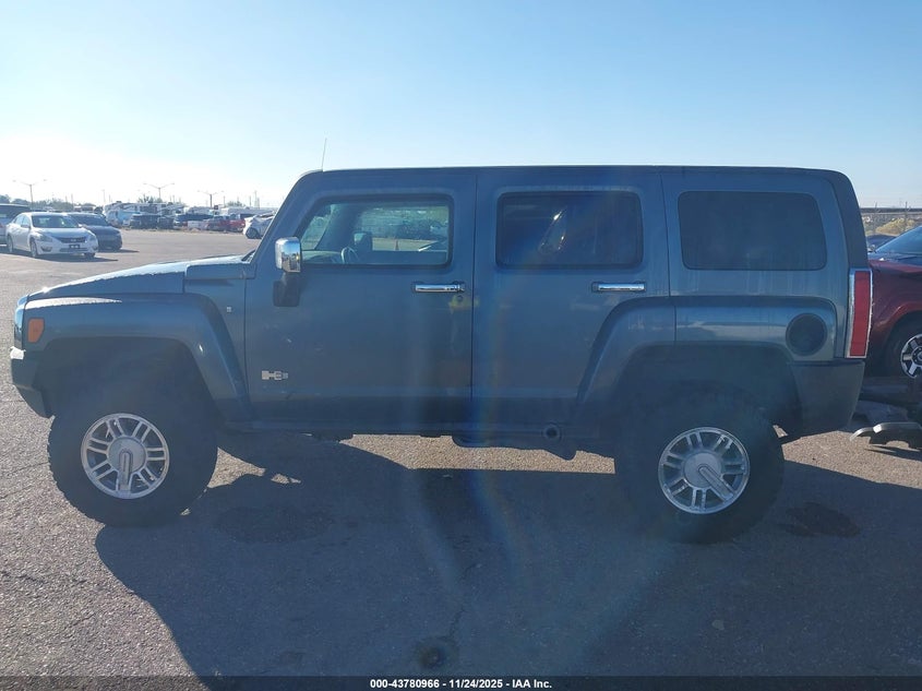 2006 Hummer H3 Suv VIN: 5GTDN136268272805 Lot: 43780966