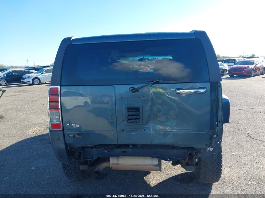 2006 Hummer H3 Suv VIN: 5GTDN136268272805 Lot: 43780966