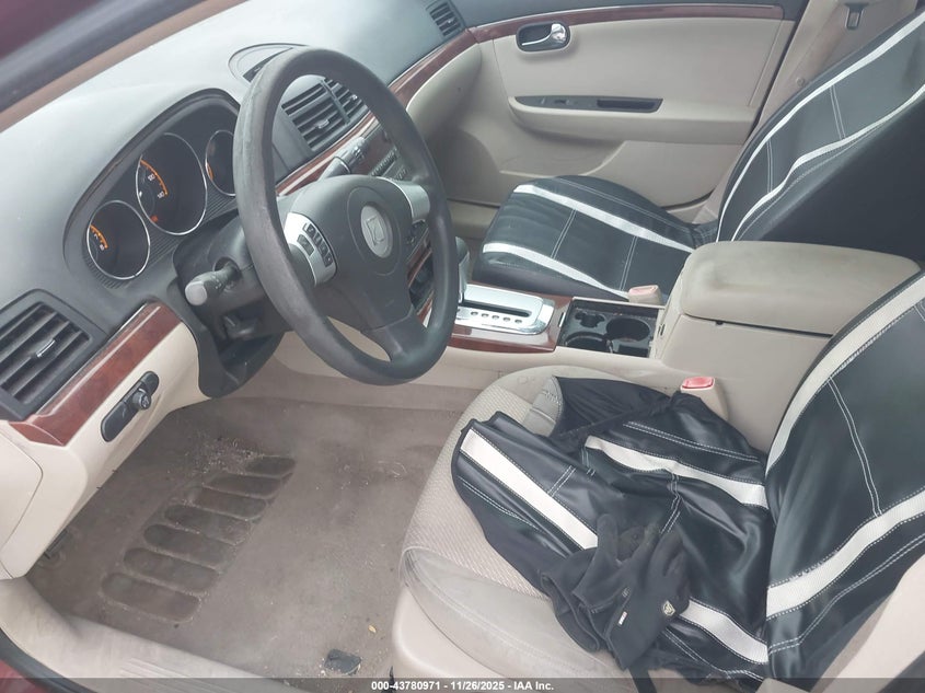 2007 Saturn Aura Xe VIN: 1G8ZS57N87F123456 Lot: 43780971