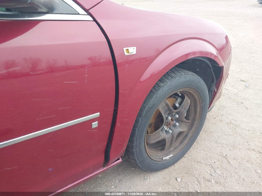 2007 Saturn Aura Xe VIN: 1G8ZS57N87F123456 Lot: 43780971