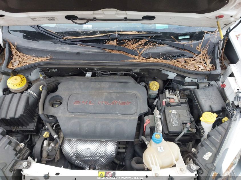 2015 Ram Promaster City Tradesman VIN: ZFBERFAT4F6951284 Lot: 43780974