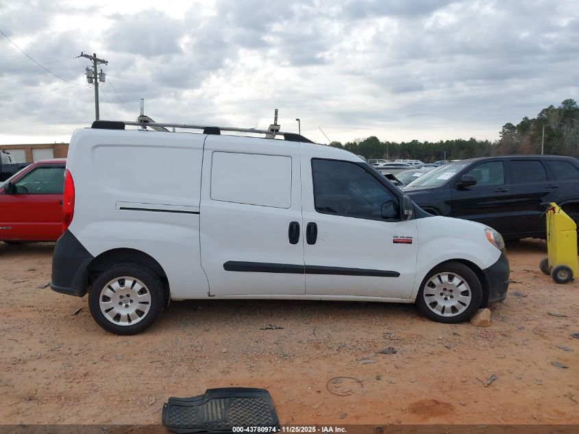 2015 Ram Promaster City Tradesman VIN: ZFBERFAT4F6951284 Lot: 43780974