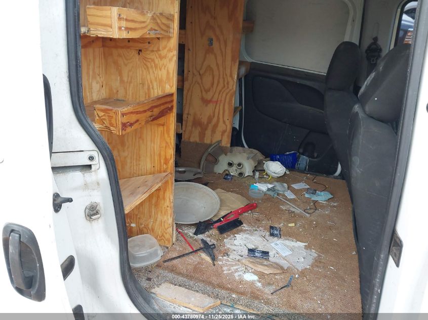 2015 Ram Promaster City Tradesman VIN: ZFBERFAT4F6951284 Lot: 43780974