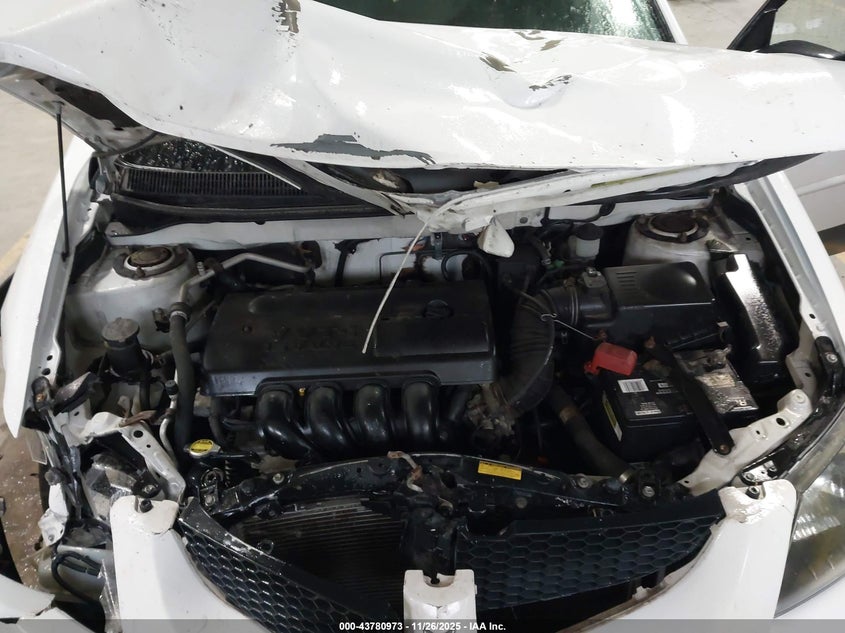 2003 Pontiac Vibe VIN: 5Y2SL64863Z403791 Lot: 43780973