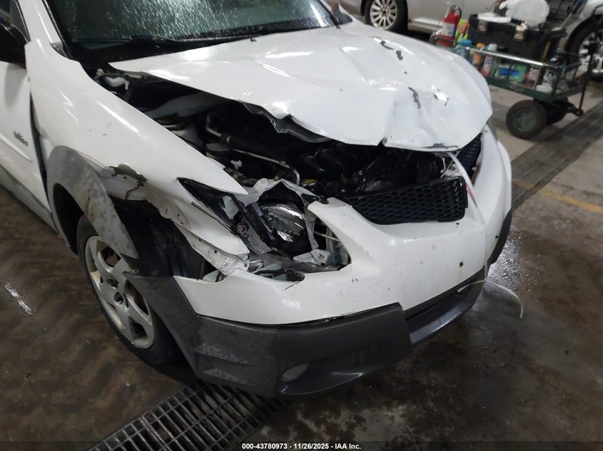 2003 Pontiac Vibe VIN: 5Y2SL64863Z403791 Lot: 43780973