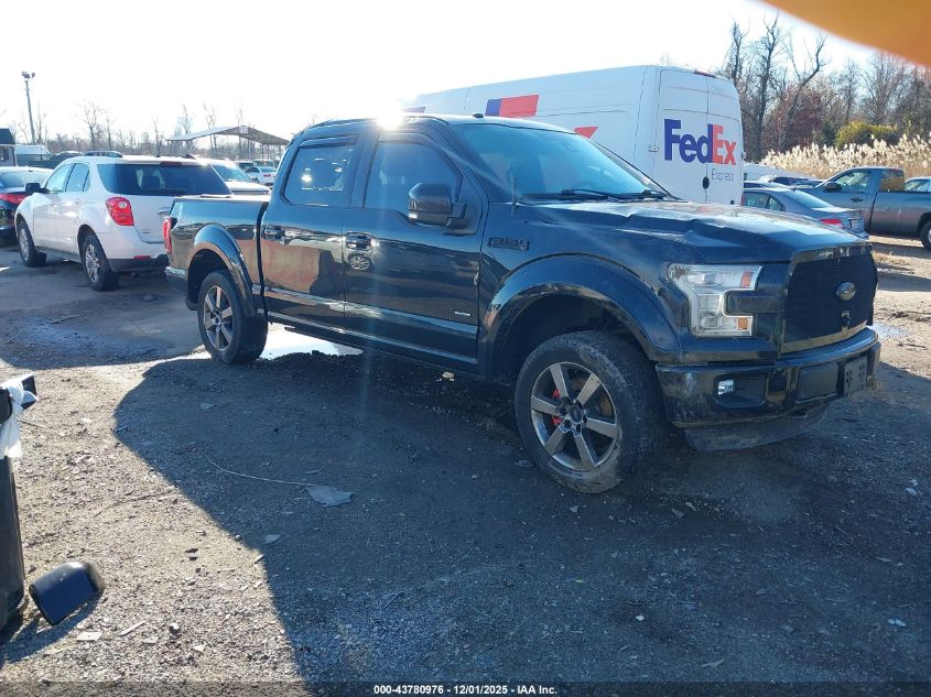 FORD F-150 LARIAT