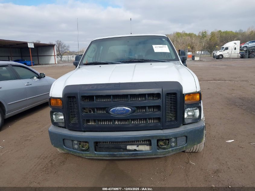 2008 Ford F-250 King Ranch/Lariat/Xl/Xlt VIN: 1FTSW20R98EC31138 Lot: 43780977