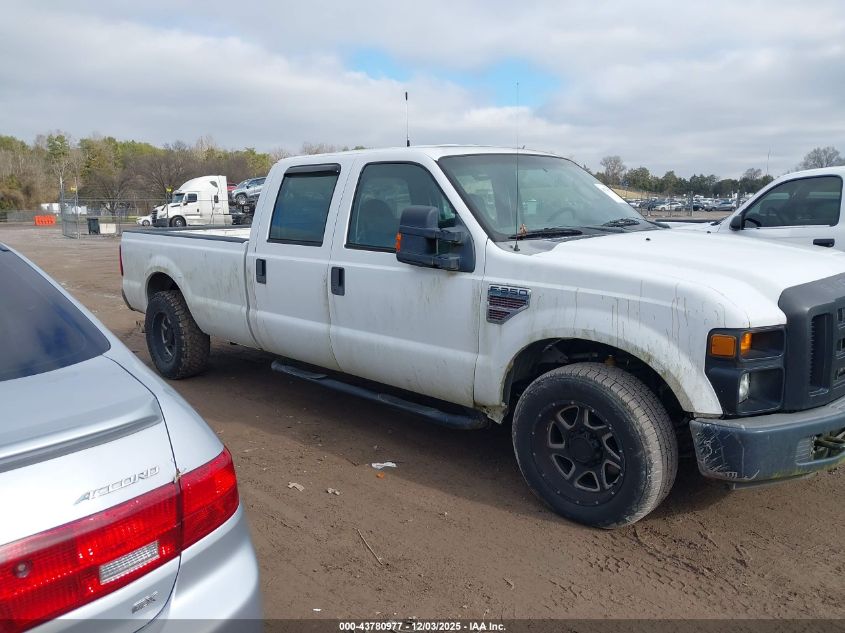 2008 Ford F-250 King Ranch/Lariat/Xl/Xlt VIN: 1FTSW20R98EC31138 Lot: 43780977