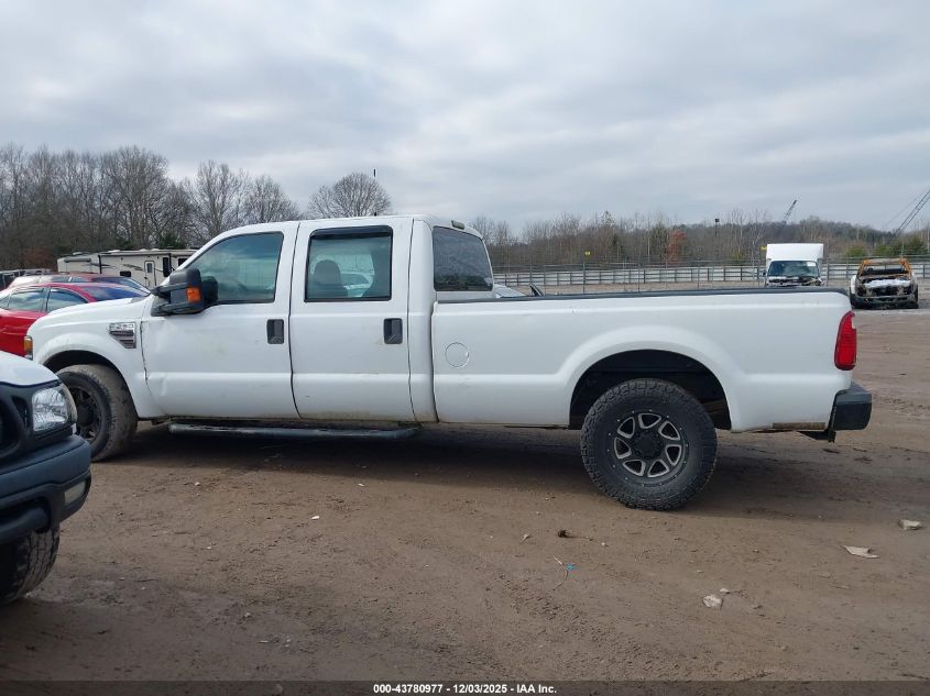 2008 Ford F-250 King Ranch/Lariat/Xl/Xlt VIN: 1FTSW20R98EC31138 Lot: 43780977