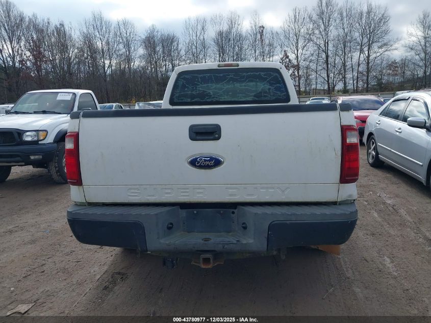 2008 Ford F-250 King Ranch/Lariat/Xl/Xlt VIN: 1FTSW20R98EC31138 Lot: 43780977