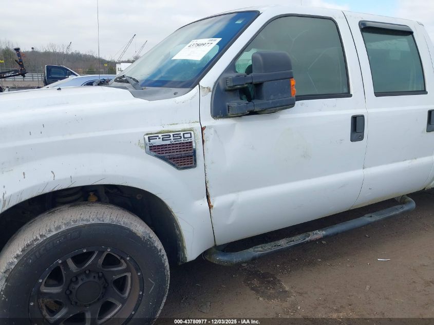 2008 Ford F-250 King Ranch/Lariat/Xl/Xlt VIN: 1FTSW20R98EC31138 Lot: 43780977