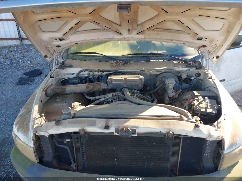 1995 Dodge Ram 1500 VIN: 1B7HF16Y5SS130710 Lot: 43780987