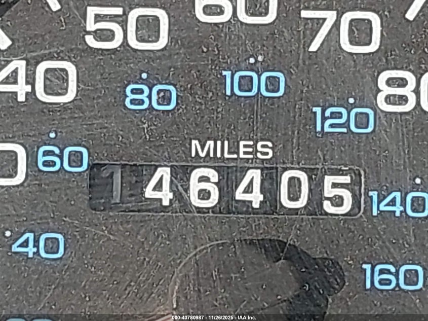 1995 Dodge Ram 1500 VIN: 1B7HF16Y5SS130710 Lot: 43780987