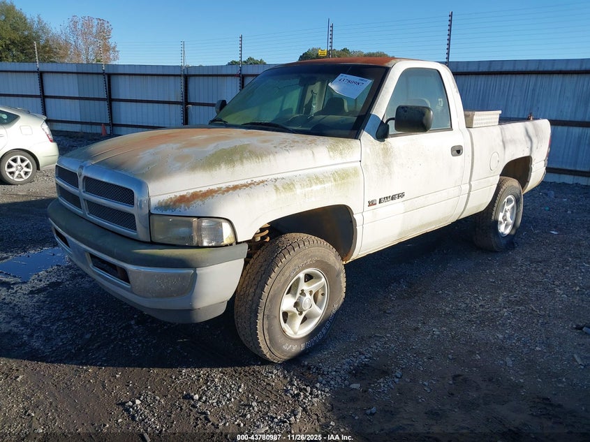 1B7HF16Y5SS130710 1995 DODGE RAM photo no. 2