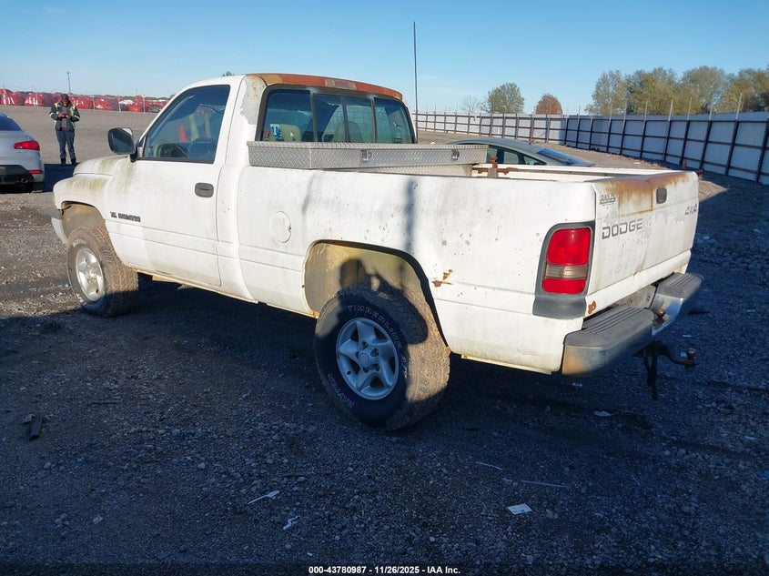 1B7HF16Y5SS130710 1995 DODGE RAM photo no. 3