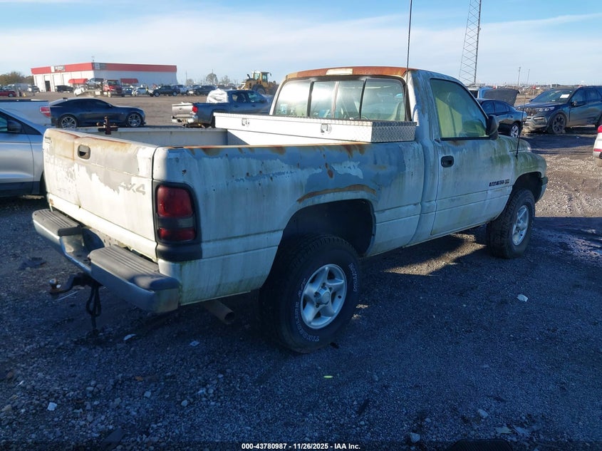 1B7HF16Y5SS130710 1995 DODGE RAM photo no. 4