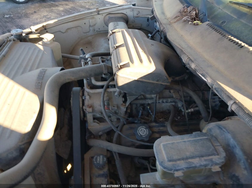 1995 Dodge Ram 1500 VIN: 1B7HF16Y5SS130710 Lot: 43780987