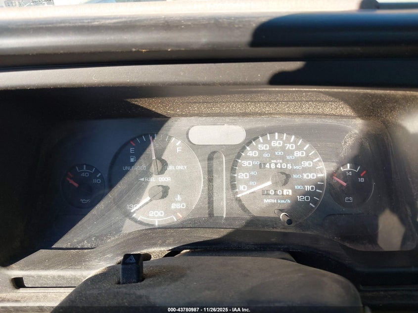 1995 Dodge Ram 1500 VIN: 1B7HF16Y5SS130710 Lot: 43780987