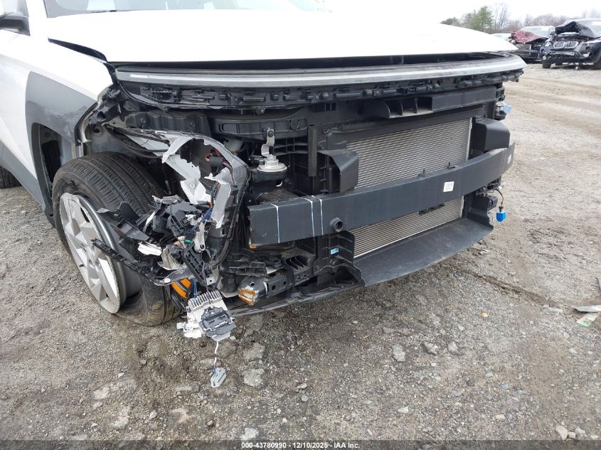 2024 Hyundai Kona Se VIN: KM8HACAB8RU116050 Lot: 43780990