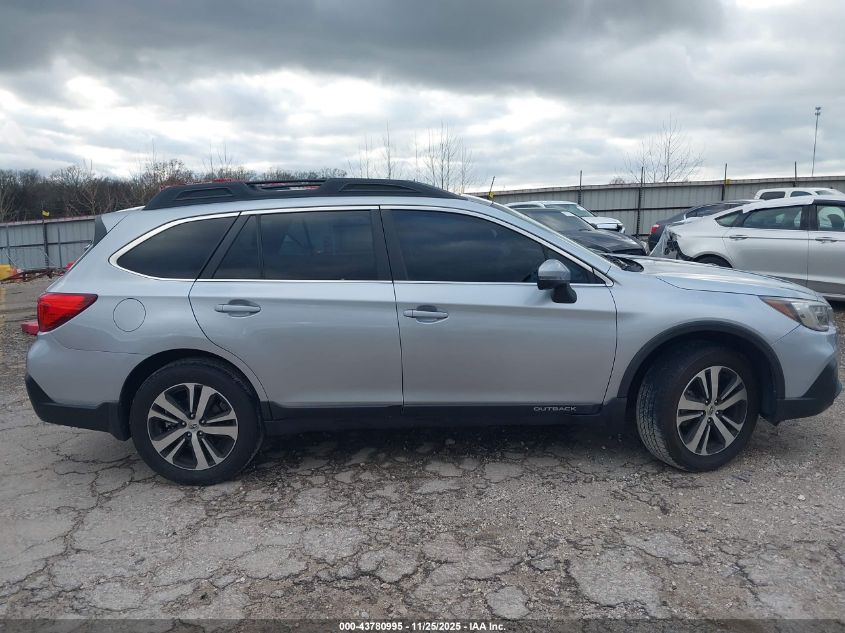2018 Subaru Outback 2.5I Limited VIN: 4S4BSANCXJ3360531 Lot: 43780995
