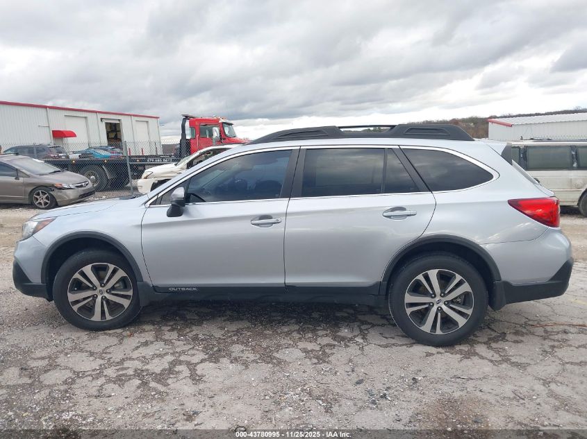 2018 Subaru Outback 2.5I Limited VIN: 4S4BSANCXJ3360531 Lot: 43780995