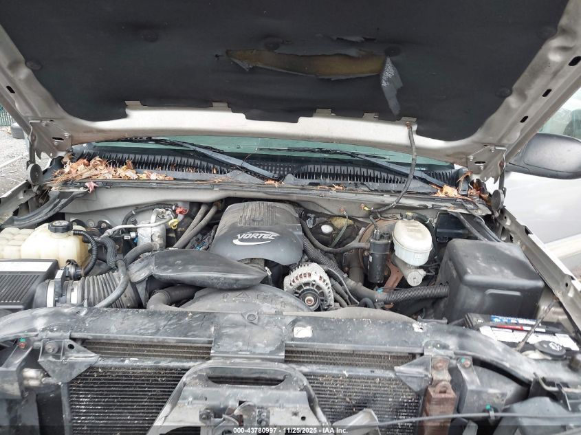 2004 Chevrolet Silverado 1500 Ls VIN: 2GCEK19T741122464 Lot: 43780997