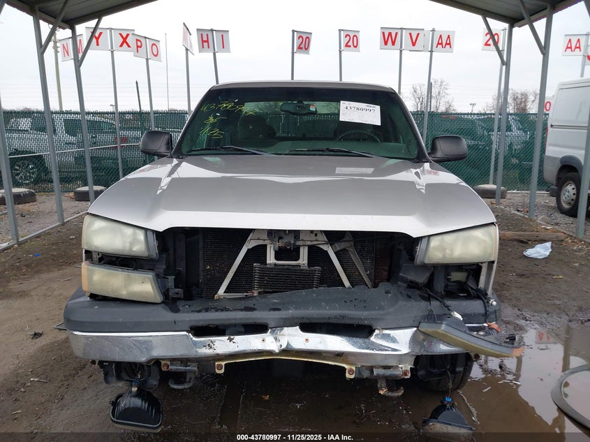 2004 Chevrolet Silverado 1500 Ls VIN: 2GCEK19T741122464 Lot: 43780997