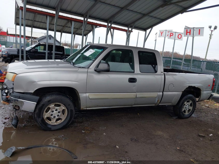 2004 Chevrolet Silverado 1500 Ls VIN: 2GCEK19T741122464 Lot: 43780997