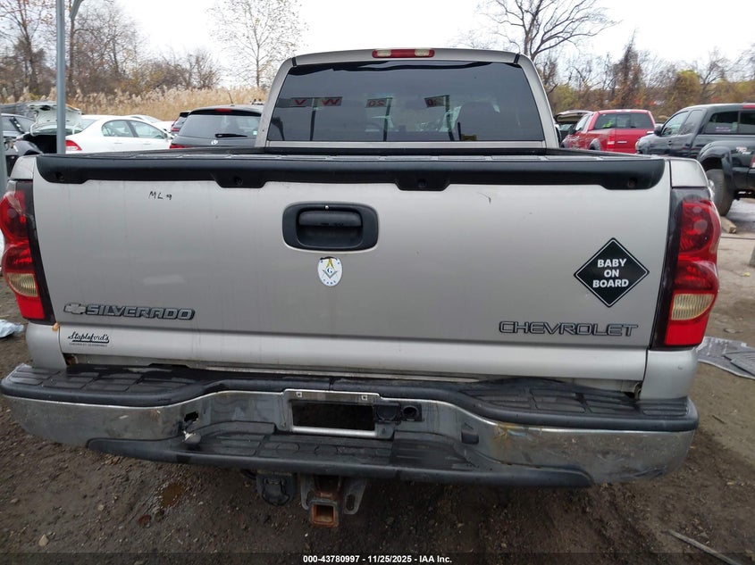 2004 Chevrolet Silverado 1500 Ls VIN: 2GCEK19T741122464 Lot: 43780997