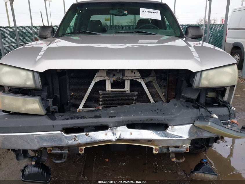 2004 Chevrolet Silverado 1500 Ls VIN: 2GCEK19T741122464 Lot: 43780997