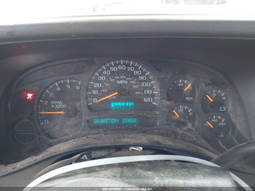 2004 Chevrolet Silverado 1500 Ls VIN: 2GCEK19T741122464 Lot: 43780997