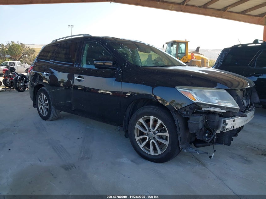 NISSAN PATHFINDER SV