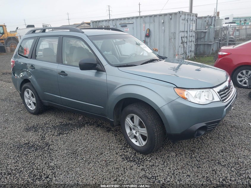 SUBARU FORESTER 2.5X