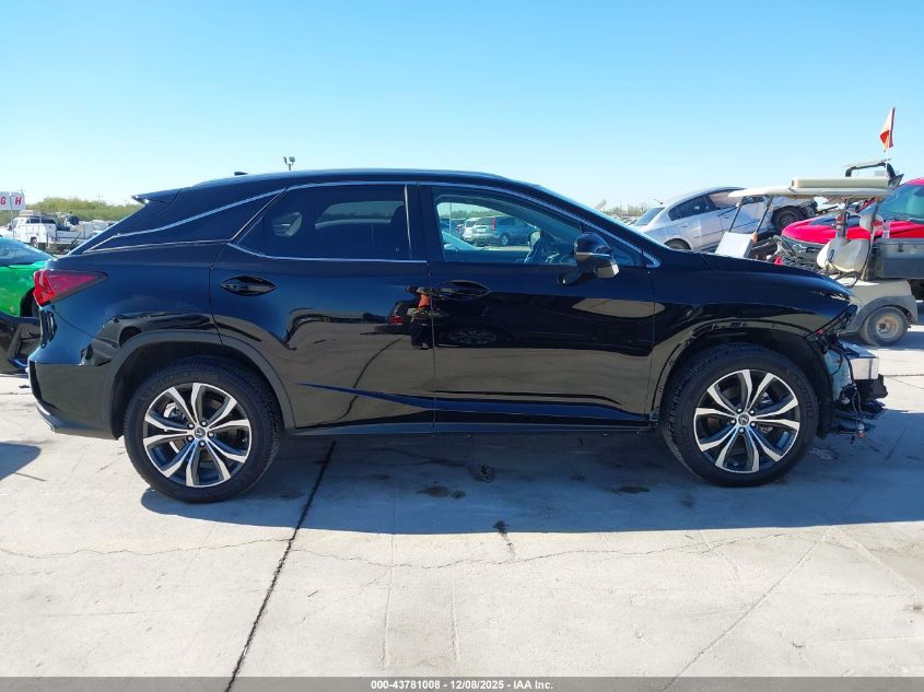 2020 Lexus Rx 350 VIN: 2T2HZMAA2LC151497 Lot: 43781008