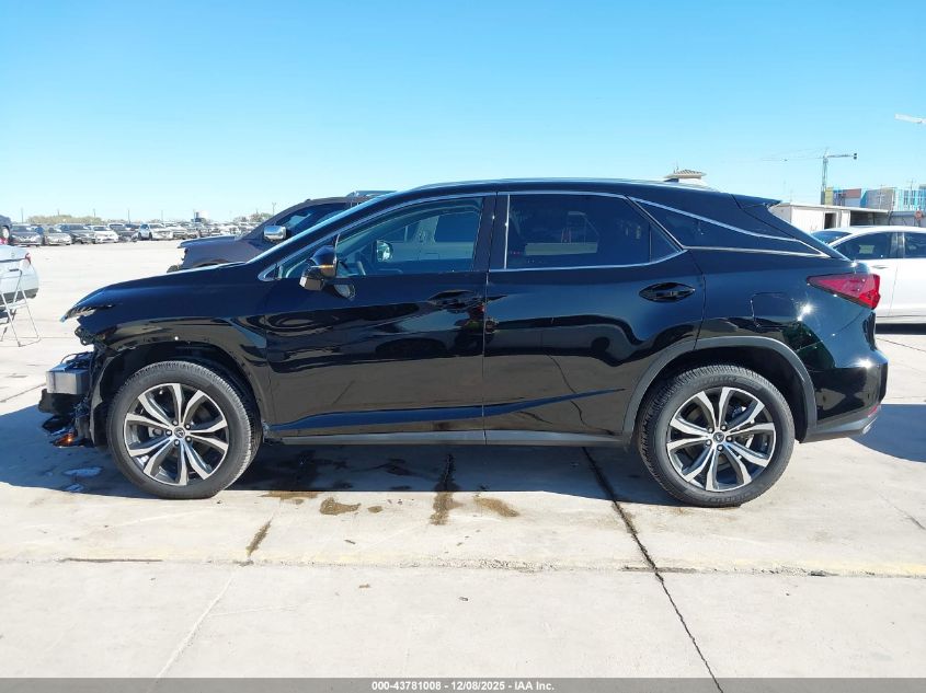2020 Lexus Rx 350 VIN: 2T2HZMAA2LC151497 Lot: 43781008