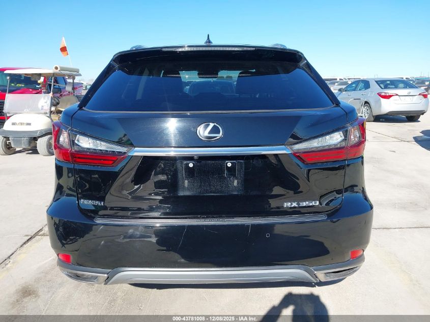 2020 Lexus Rx 350 VIN: 2T2HZMAA2LC151497 Lot: 43781008