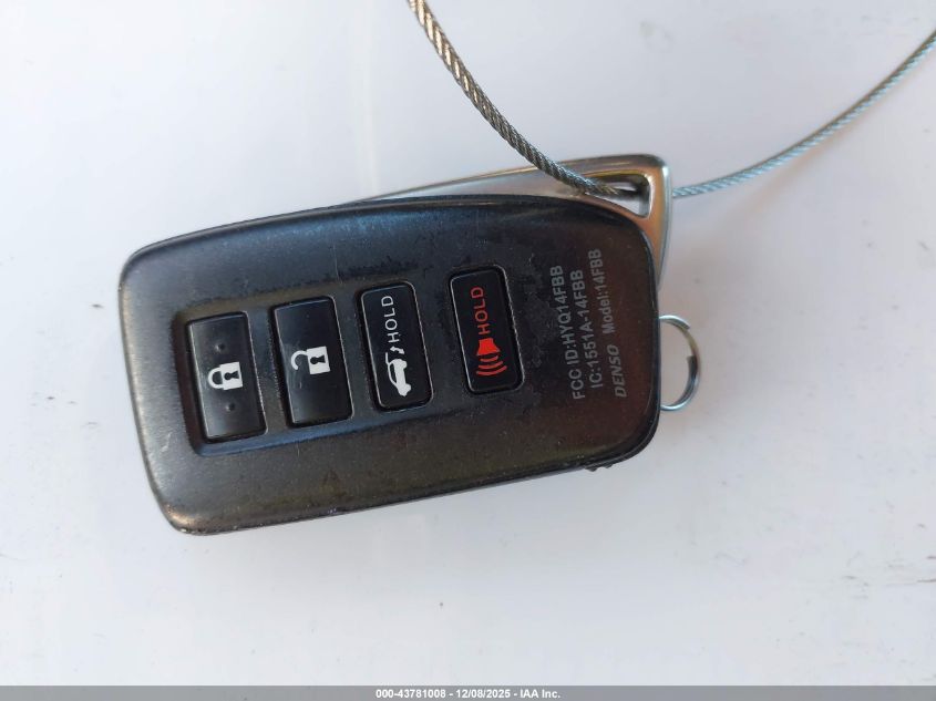 2020 Lexus Rx 350 VIN: 2T2HZMAA2LC151497 Lot: 43781008