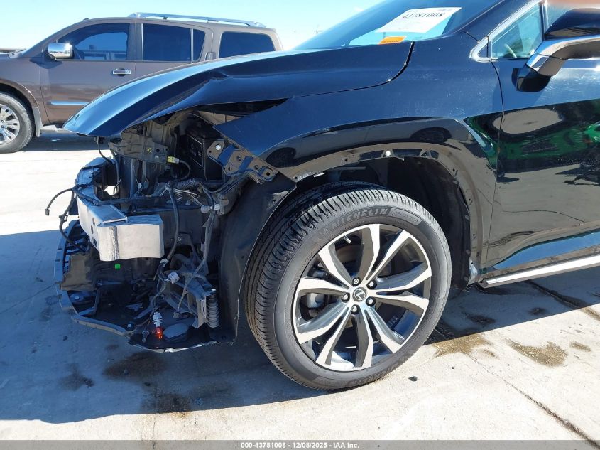 2020 Lexus Rx 350 VIN: 2T2HZMAA2LC151497 Lot: 43781008