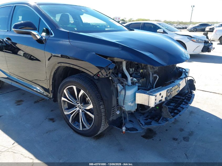 2020 Lexus Rx 350 VIN: 2T2HZMAA2LC151497 Lot: 43781008