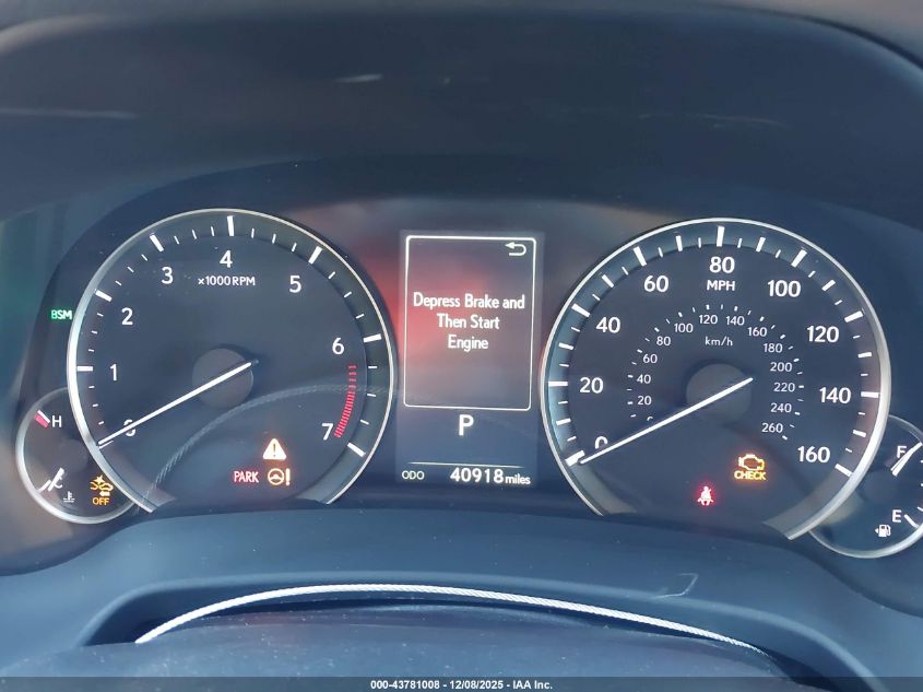 2020 Lexus Rx 350 VIN: 2T2HZMAA2LC151497 Lot: 43781008