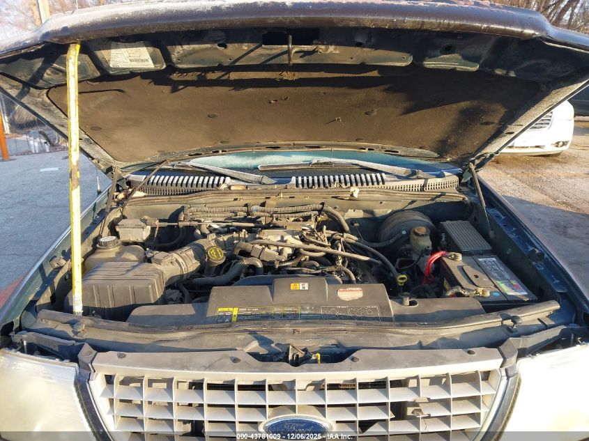 2003 Ford Explorer Eddie Bauer VIN: 1FMZU74W33UB44959 Lot: 43781009